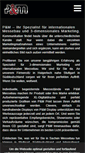 Mobile Screenshot of p-plus-m.com